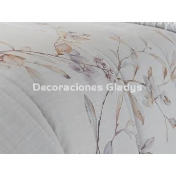 EDREDÓN ESTAMPADO ALMOND - Imagen 2