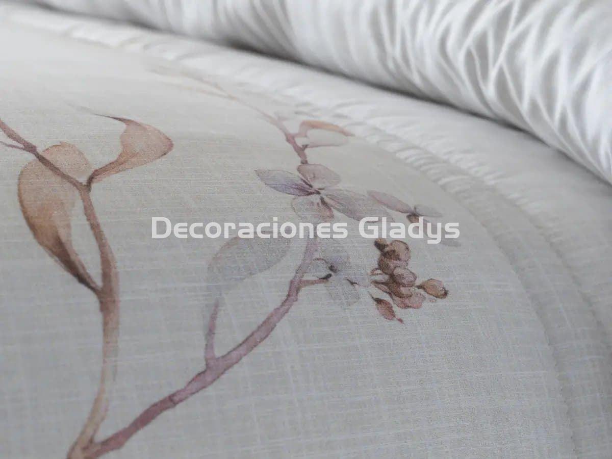 EDREDÓN ESTAMPADO ALMOND - Imagen 4