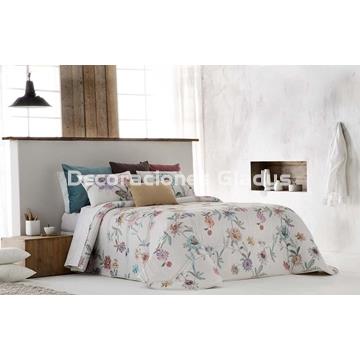 EDREDON  ESTAMPADO BENALUA BEIG - Imagen 1