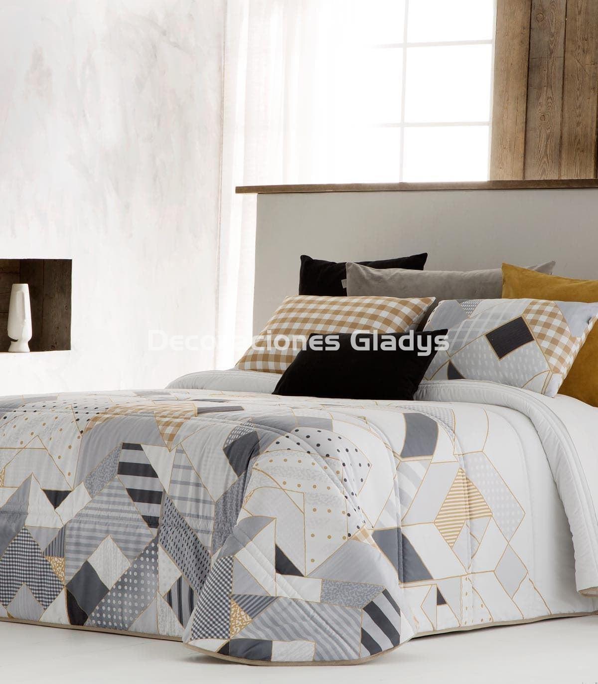 EDREDÓN ESTAMPADO EJIDO C/01 - Imagen 1