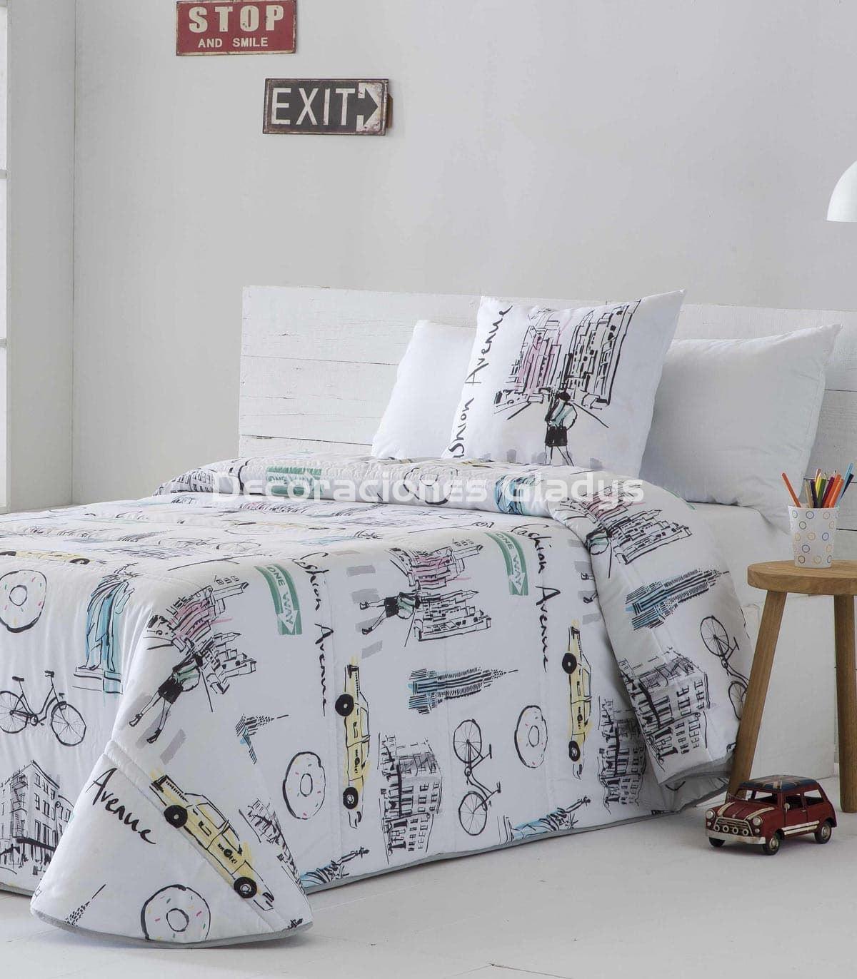 EDREDÓN ESTAMPADO PEGO - Imagen 1