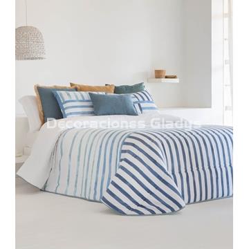 EDREDÓN HORNOS AZUL - Imagen 1