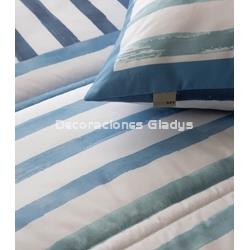 EDREDÓN HORNOS AZUL - Imagen 2