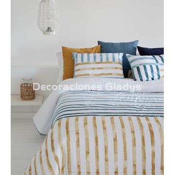 EDREDÓN  HORNOS MOSTAZA - Imagen 1