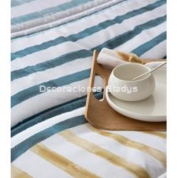 EDREDÓN  HORNOS MOSTAZA - Imagen 2