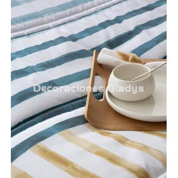 EDREDÓN  HORNOS MOSTAZA - Imagen 2