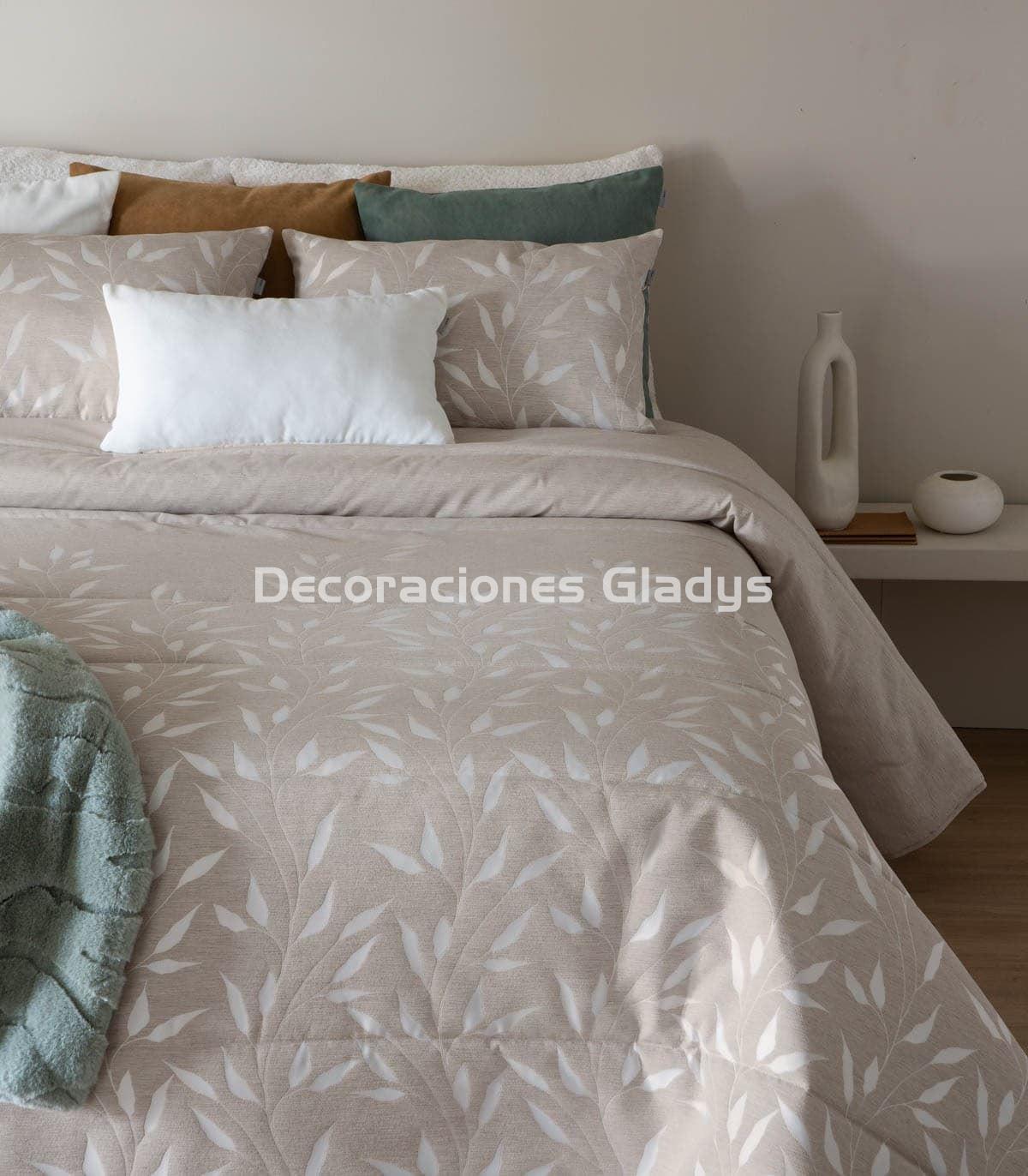 EDREDÓN JACQUARD CARTES - Imagen 1
