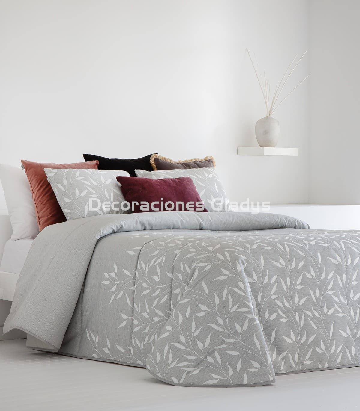 EDREDÓN JACQUARD CARTES - Imagen 2