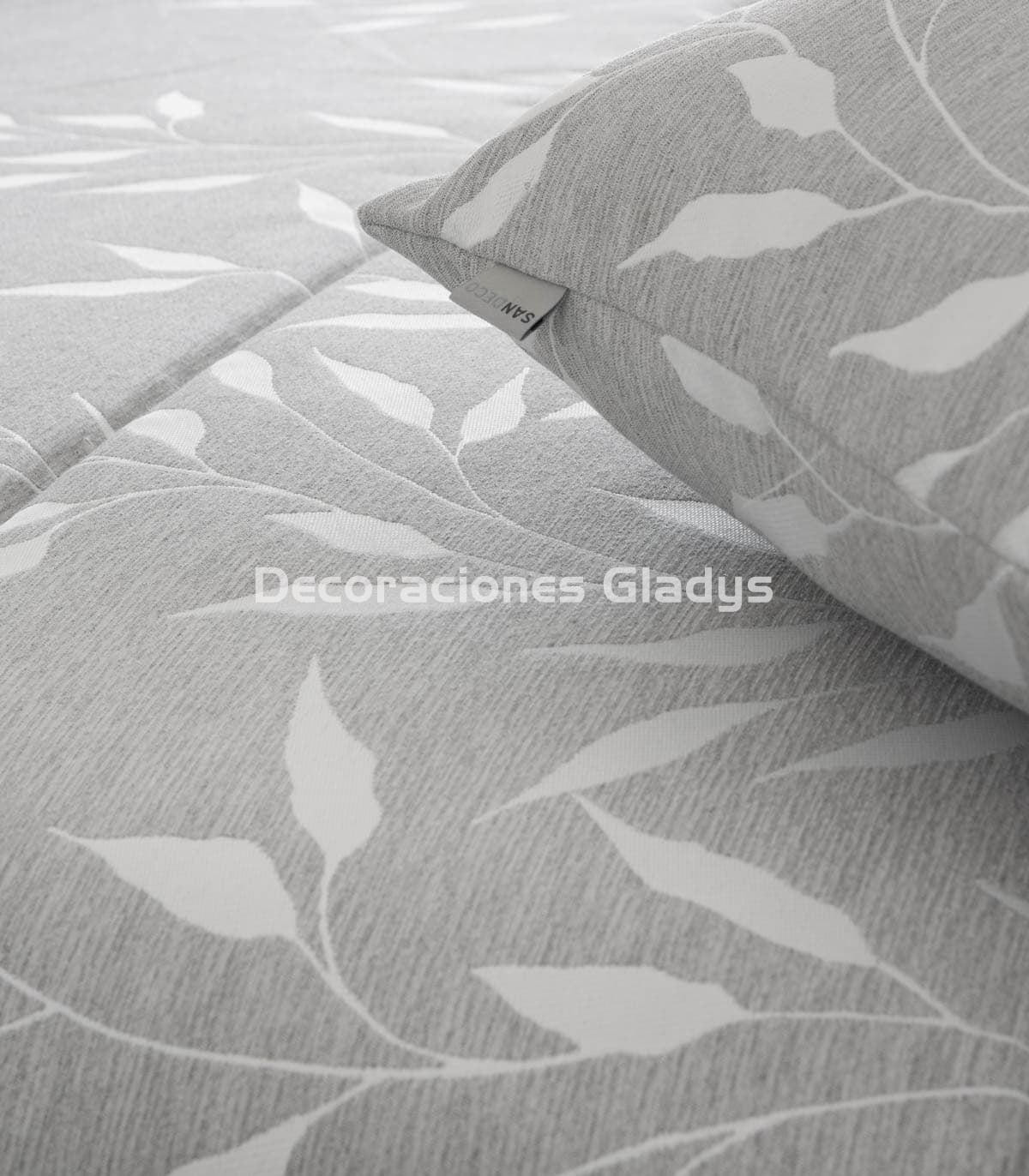 EDREDÓN JACQUARD CARTES - Imagen 4