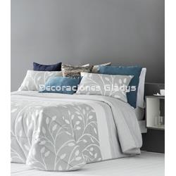 EDREDÓN JACQUARD CASTALLA GRIS - Imagen 1