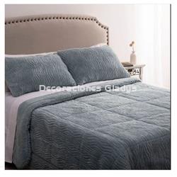 EDREDON JACQUARD CEDRIC AGUA MARINA - Imagen 1