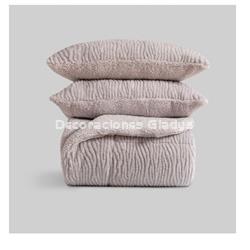 EDREDON JACQUARD CEDRIC GRIS - Imagen 2