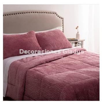 EDREDON JACQUARD CEDRIC MAQUILLAJE - Imagen 1