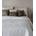 EDREDÓN JACQUARD MULA BLANCO - Imagen 2