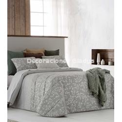 EDREDÓN JACQUARD TIRO GRIS - Imagen 1