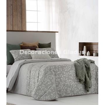 EDREDÓN JACQUARD TIRO GRIS - Imagen 1