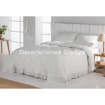 EDREDON LULU BLANCO - Imagen 1
