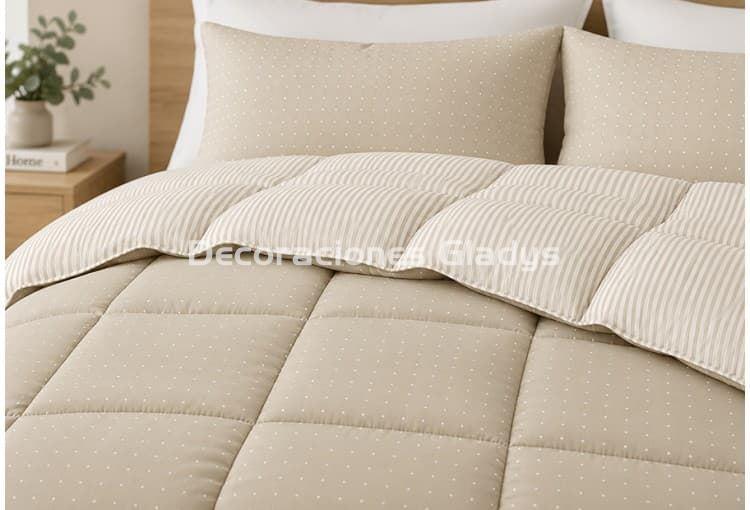 EDREDON NORDICA 266 BEIG - Imagen 1