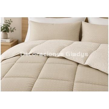 EDREDON NORDICA 266 BEIG - Imagen 1