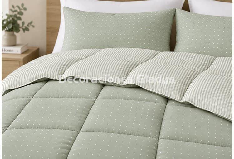 EDREDON NORDICA 266 SALVIA - Imagen 1
