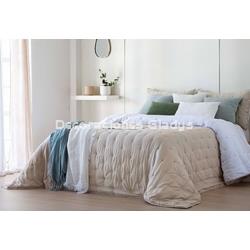 EDREDON NORDICO LIBET BEIG - Imagen 1