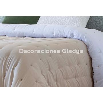 EDREDON NORDICO LIBET BEIG - Imagen 2