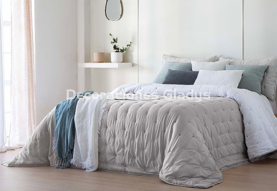 EDREDON NORDICO LIBET GRIS - Imagen 1
