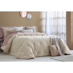 EDREDON NORDICO ODIN BEIG - Imagen 1