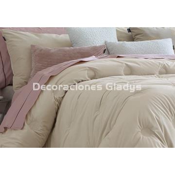 EDREDON NORDICO ODIN BEIG - Imagen 2