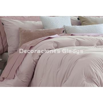 EDREDON NORDICO ODIN LAVANDA - Imagen 2