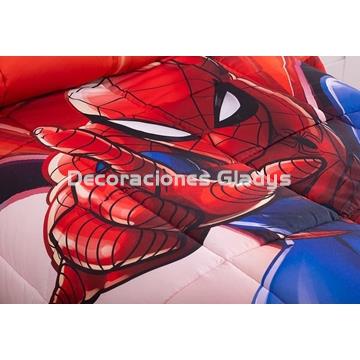 EDREDON NORDICO SPIDERMAN - Imagen 2