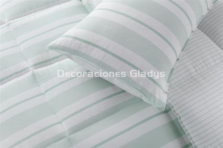 EDREDON REVERSIBLE SAMARA - Imagen 3