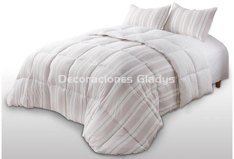 EDREDON REVERSIBLE SAMARA - Imagen 4