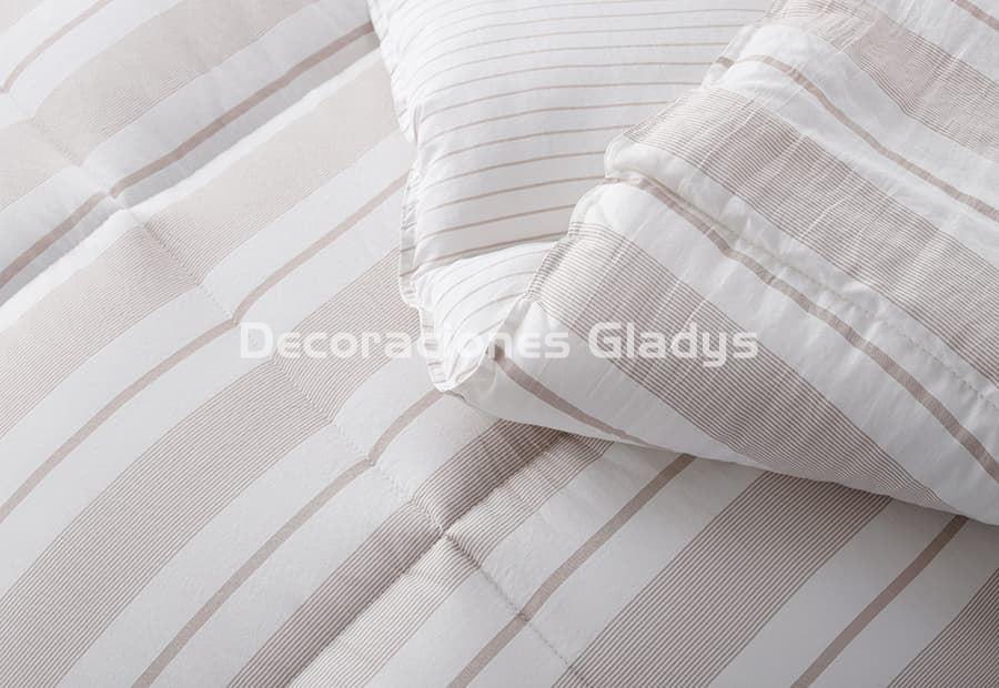 EDREDON REVERSIBLE SAMARA - Imagen 5