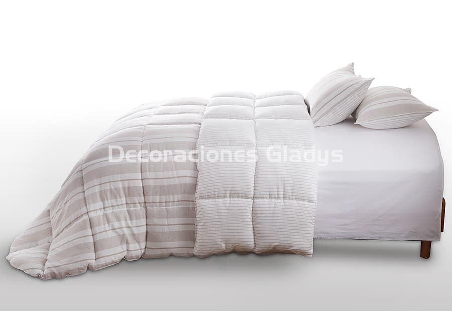 EDREDON REVERSIBLE SAMARA - Imagen 6