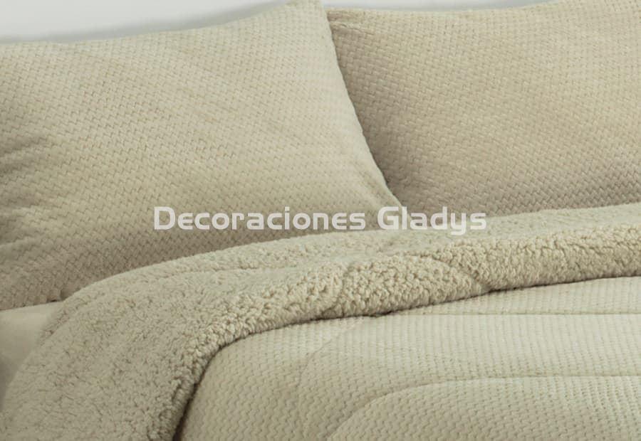 EDREDON SHERPA CORAL - Imagen 3