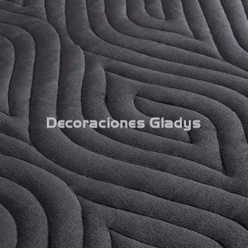 EDREDON SHERPA HOJAS - Imagen 2