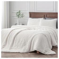 EDREDON SHERPA LESSEO TIZA - Imagen 1