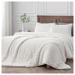 EDREDON SHERPA LESSEO TIZA - Imagen 1