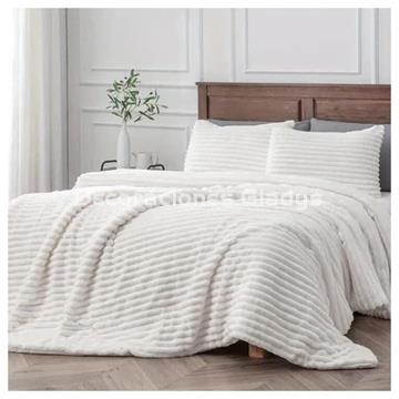 EDREDON SHERPA LESSEO TIZA - Imagen 1