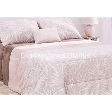 EDREDON SHERPA OSLAN BEIG - Imagen 1