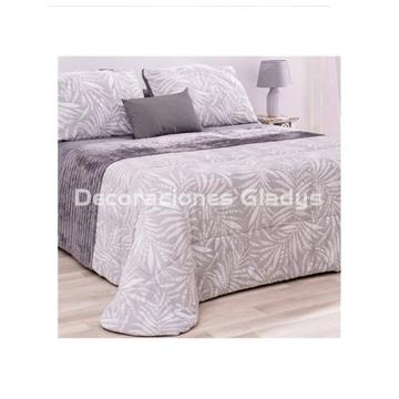 EDREDON SHERPA OSLAN GRIS - Imagen 1