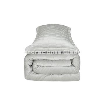 EDREDON SHERPA SHERIDAN GRIS - Imagen 2