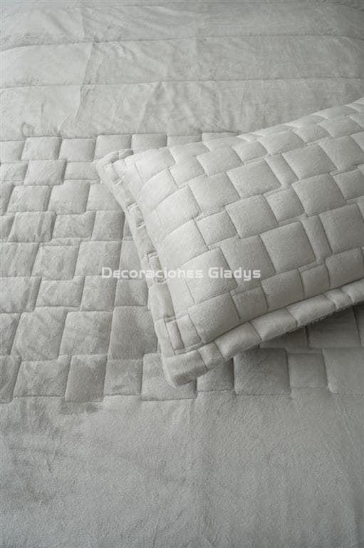 EDREDON SHERPA SHERIDAN GRIS - Imagen 3