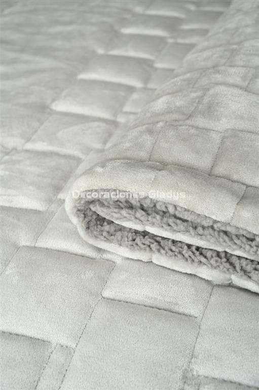 EDREDON SHERPA SHERIDAN GRIS - Imagen 4