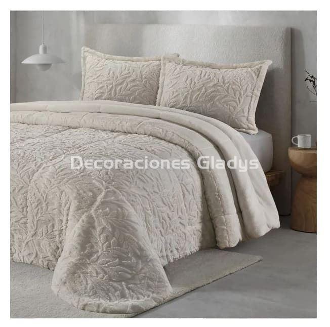 EDREDON SHERPA  SILVA - Imagen 1