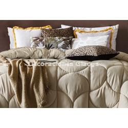 EDREDON TERCIOPELO ARNI BEIG - Imagen 2