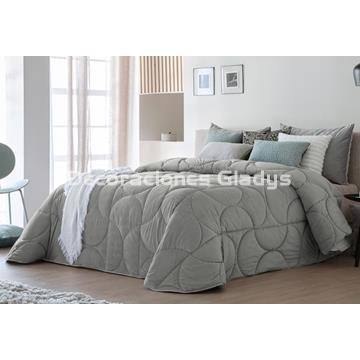 EDREDON TERCIOPELO ARNI GRIS - Imagen 1