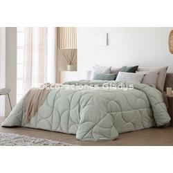 EDREDON TERCIOPELO ARNI VERDE - Imagen 1