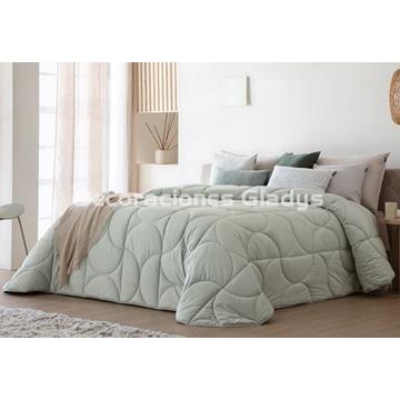 EDREDON TERCIOPELO ARNI VERDE - Imagen 1